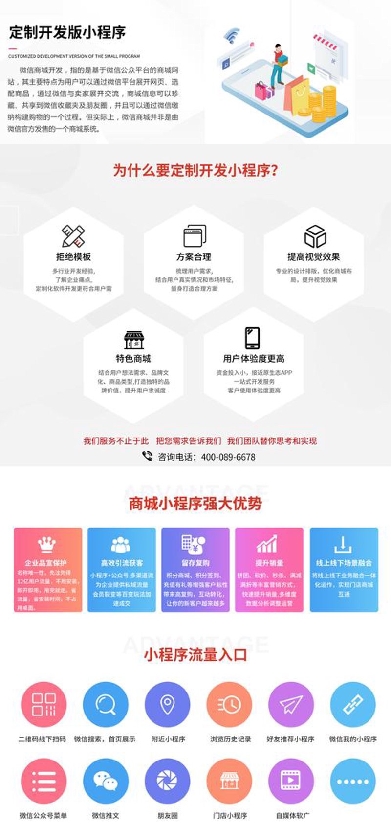 商城网站开发：搭建数字化商业的桥梁